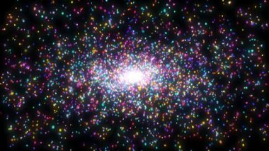 alan üzerinde soyut sinek