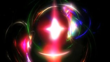 renk galaksi animasyon