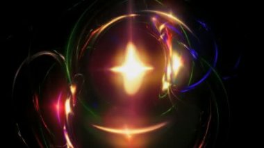 renk galaksi animasyon