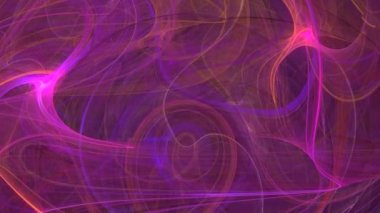 soyut duman mürekkep animasyon