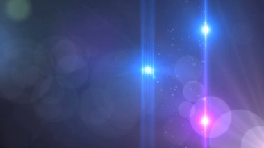 soyut yıldız objektif animasyon