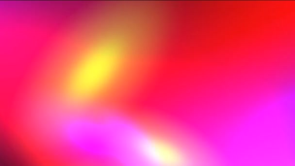 Animación abstracta de fondo de color — Vídeo de stock