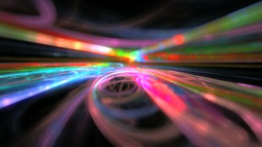 soyut Bulutsusu alev