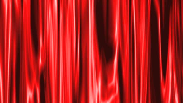 Background abstract curtain animation — Stock Video