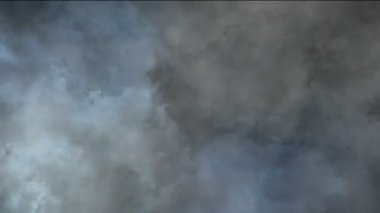 soyut gök gürültüsü fırtına birden parlamak ışık bulutları