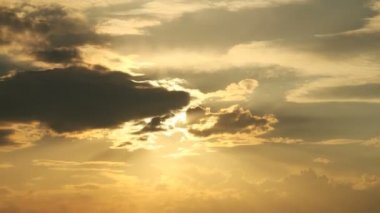 günbatımı zaman sukut bulutlar