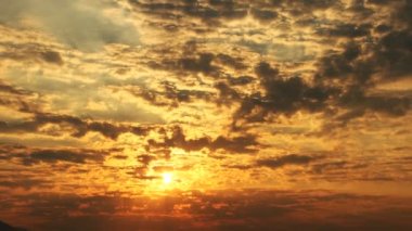 günbatımı zaman sukut bulutlar