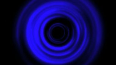 uzayda soyut zum Yüzükler