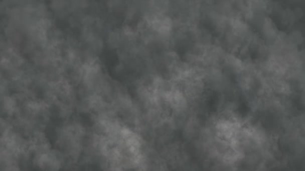 Dramáticas nubes abstractas textura — Vídeo de stock
