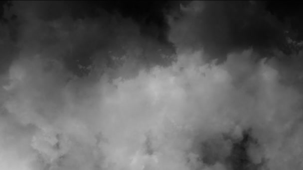 abstrait nuages bleus animation 