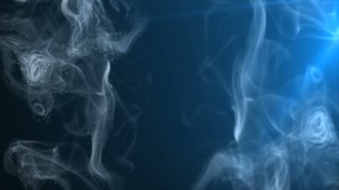 soyut duman ray parçacık animasyon