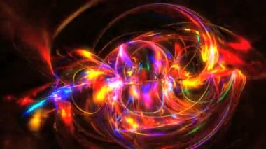 soyut yer galaksiye animasyon