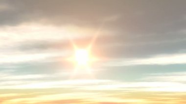 günbatımı zaman atlamalı