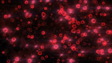 Makro virüs kırmızı