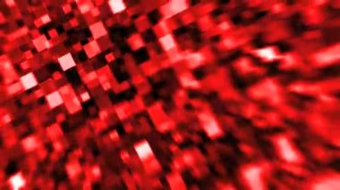 kareler kırmızı parlayan