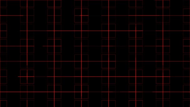 lumière rouge cerclée 