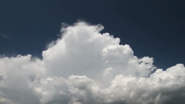 Céu claro lapso de tempo — Vídeo de Stock