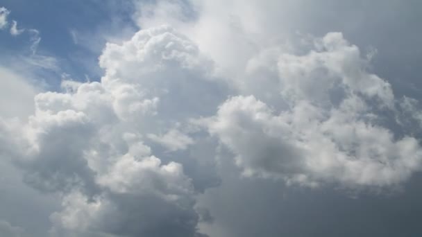 Cielo claro lapso de tiempo — Vídeos de Stock