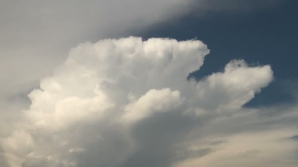 Cielo claro lapso de tiempo — Vídeos de Stock