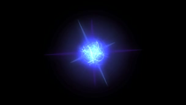 Atom ray darbe — Stok video