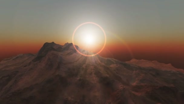 planète voler en mars 