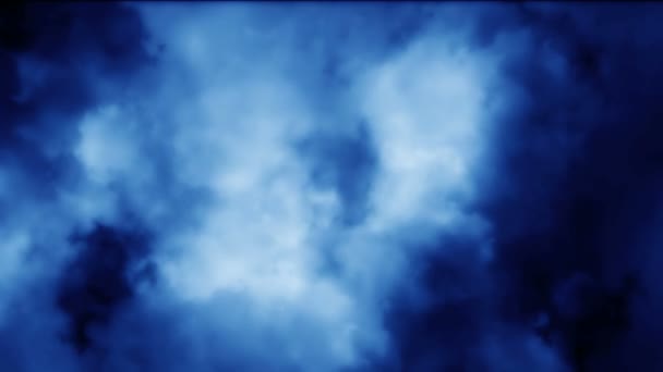 Nuages fumée abstrait — Video