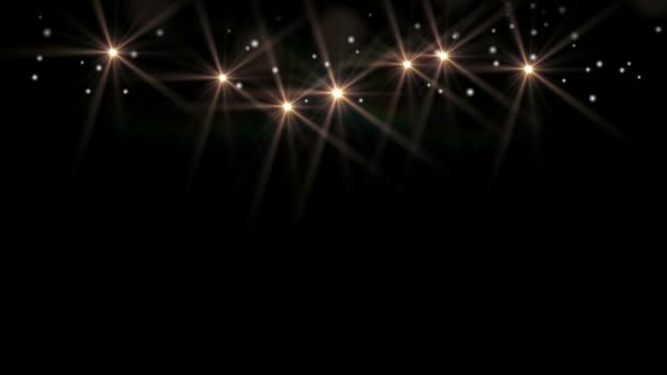 chute de neige brillant 