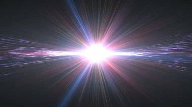soyut ray yıldız plazma