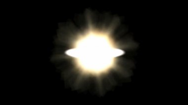 Uzay patlama yıldız