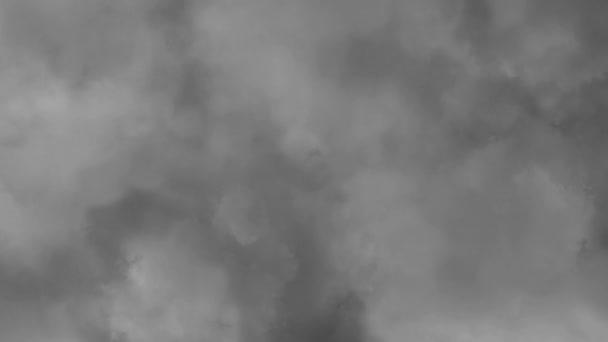 抽象的な雲のアニメーション — ストック動画
