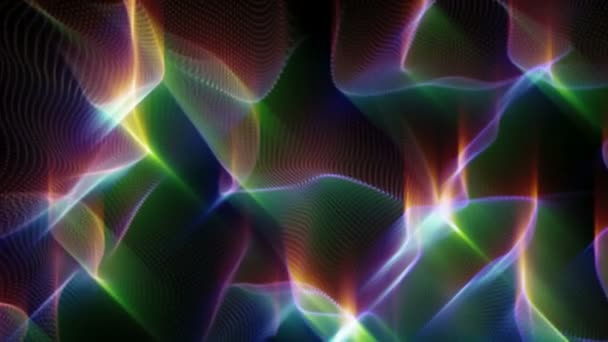 Fondo textura abstracta luz — Vídeo de stock