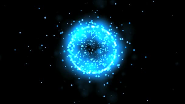 分子細胞粒子 — ストック動画
