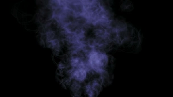 Humo cigarrillo abstracto — Vídeos de Stock