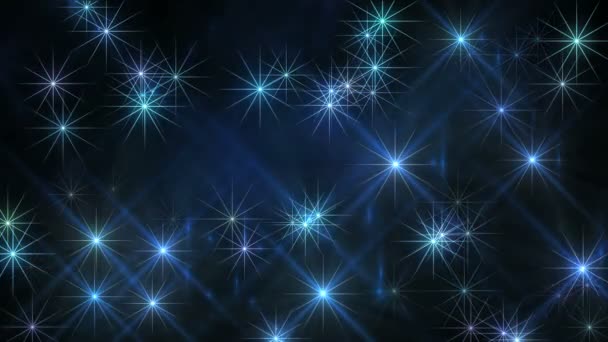 étoiles de lumière de Noël 