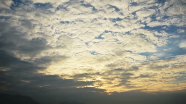 Zonsondergang time-lapse — Stockvideo