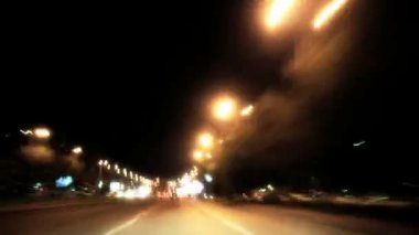 trafik şehir zaman atlamalı