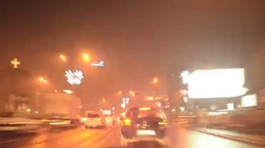 trafik şehir zaman atlamalı