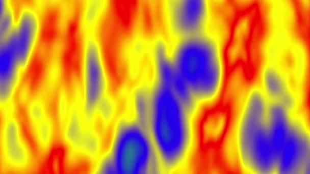 abstrait mouvement de couleur de fond 