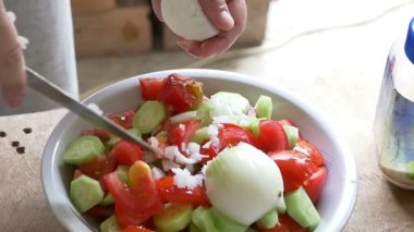 salata ağır çekim yapma