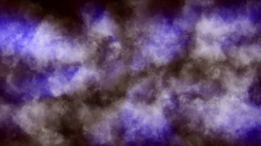 Dumanlı sis bulutları soyut arkaplan dokusu