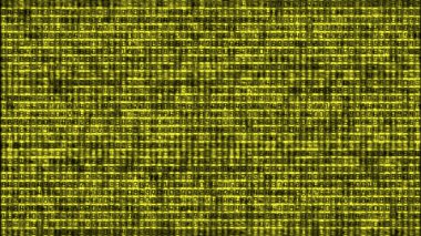 Soyut arkaplan, dijital veri matrisi, illüstrasyon oluşturucu