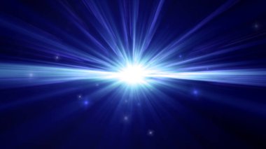Dijital lens parlamasının soyut arkaplan illüstrasyonu