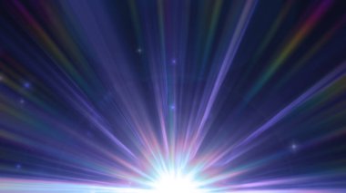 Dijital lens parlamasının soyut arkaplan illüstrasyonu