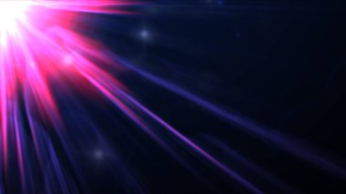 Dijital lens parlamasının soyut arkaplan illüstrasyonu