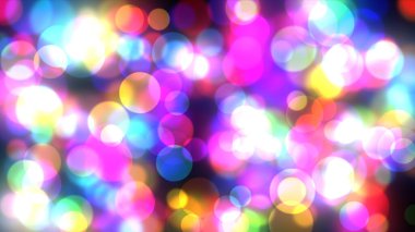 Benekler Bokeh Rengi Soyut Arkaplan, illüstrasyon oluşturucu