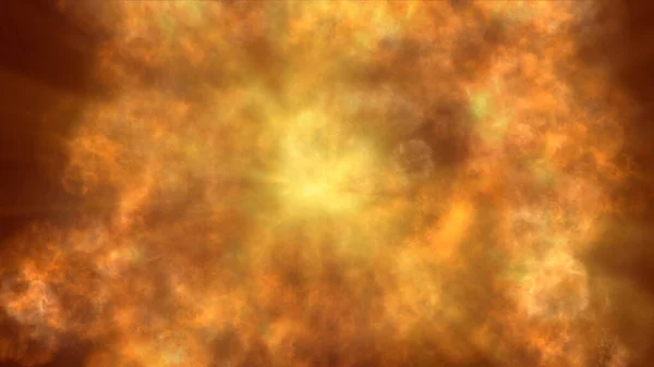 Palo Liekki Räjähdys Avaruudessa Abstrakti Kuva — kuvapankkivalokuva