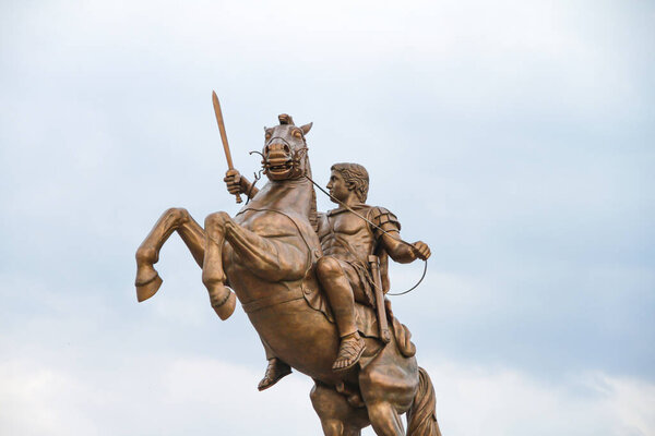 Памятник Александру Македонскому