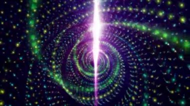 uzay ışığı kozmosu spiral 4k