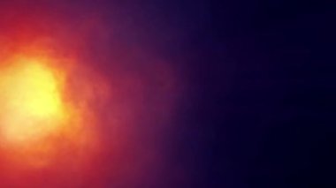 Yangın patlaması, soyut hareket 4k