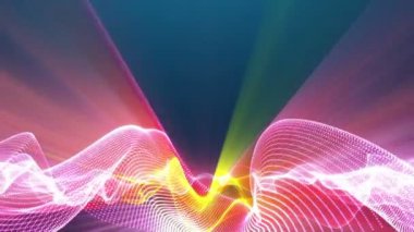 soyut arkaplan renk dalgası parlaklığı 4k